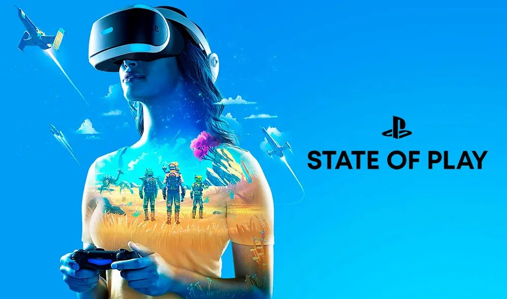 El State of Play de PlayStation se podrá ver desde YouTue y Twitch. Foto: PlayStation - composición La República