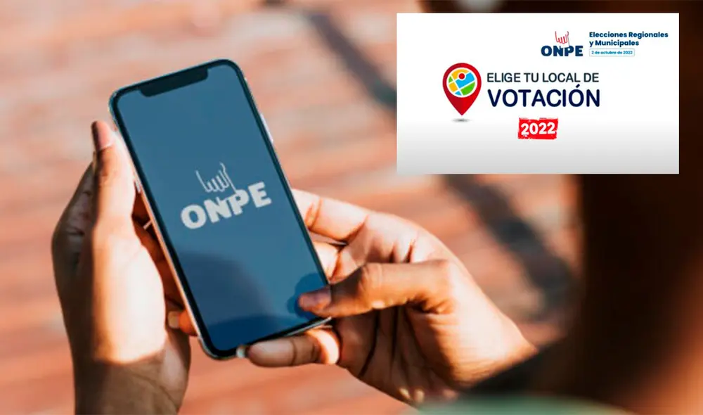 ONPE puso a disposición de los electores la plataforma Elige tu local de votación desde el 15 de mayo hasta mañana 3 de junio. Foto: composición LR / ONPE