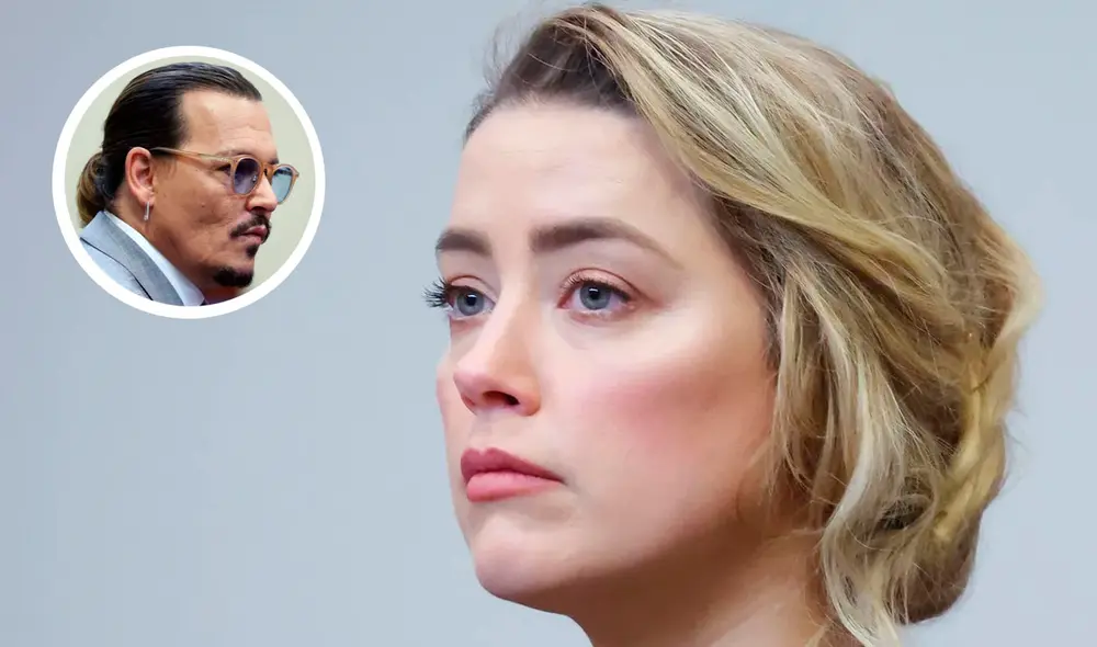 Ambear Heard deberá ser compensada por Johnny Depp con el pago de 2 millones de dólares. Foto: AFP