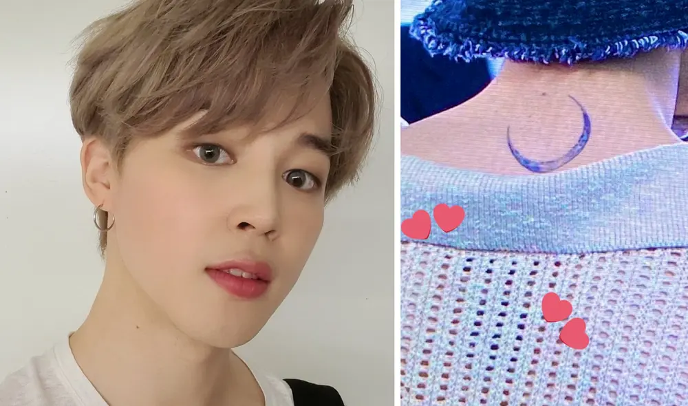 Jimin de BTS se volvió tendencia en redes por presuntos tatuajes nuevos en su espalda. Foto: BIGHIT / vía Twitter @tattzjeon