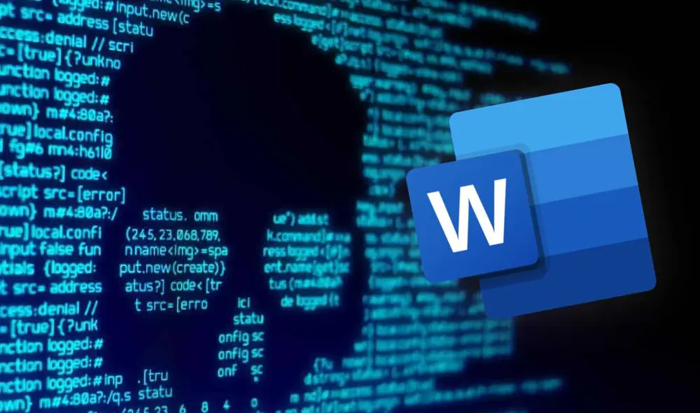 Alerta. Esta nueva vulnerabilidad permite que se ejecute código de forma remota y que tomen control total de tu PC con tan solo abrir un documento de Word. Foto: composición/La República