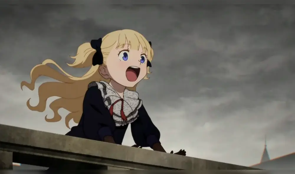 Emilico en el tráiler de "Shadows House 2". Foto: CloverWorks