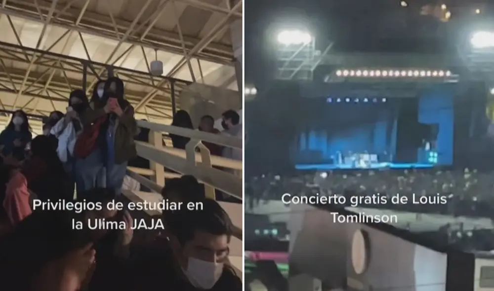 La acción de estos muchachos llamó la atención de una gran cantidad de usuarios en las redes sociales. Foto: captura de TikTok