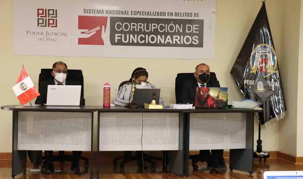 El Colegiado Penal de Camaná lleva adelante el proceso. Foto: Corte de Justicia de Arequipa