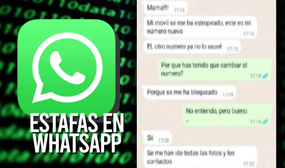 Mucho cuidado. Las estafas en WhatsApp están en auge y los métodos de estafa son variados. Conoce la mejor forma de actuar ante cualquier contacto sospechoso. Foto: composición LR