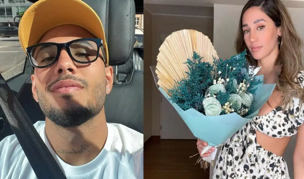 Tepha Loza mantiene una relación formal con Sergio Peña. Foto: composición LR/ Instagram