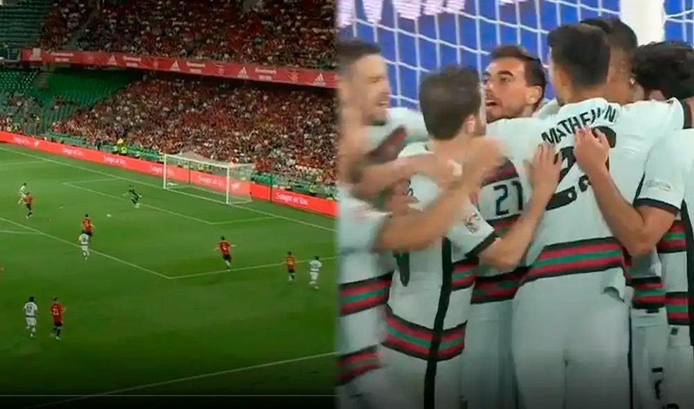 Horta marcó el empate de Portugal. Foto: composición GLR/captura