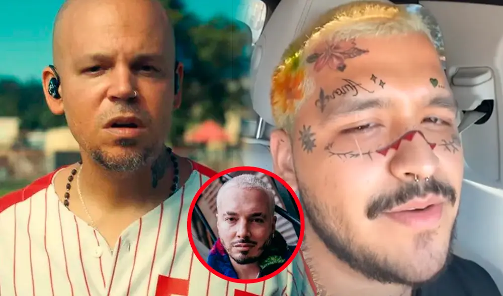 Residente dejó en claro de que lado está. Foto: composición LR/Youtube/Instagram