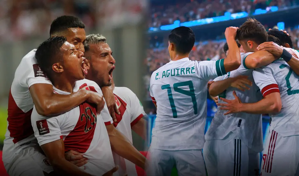 México está clasificado al Mundial, mientras que Perú buscará su pase en el repechaje. Foto: composición GLR/FPF/Selección mexicana México está clasificado al Mundial, mientras que Perú buscará su pase en el repechaje. Foto: composición GLR/FPF/Selección mexicana