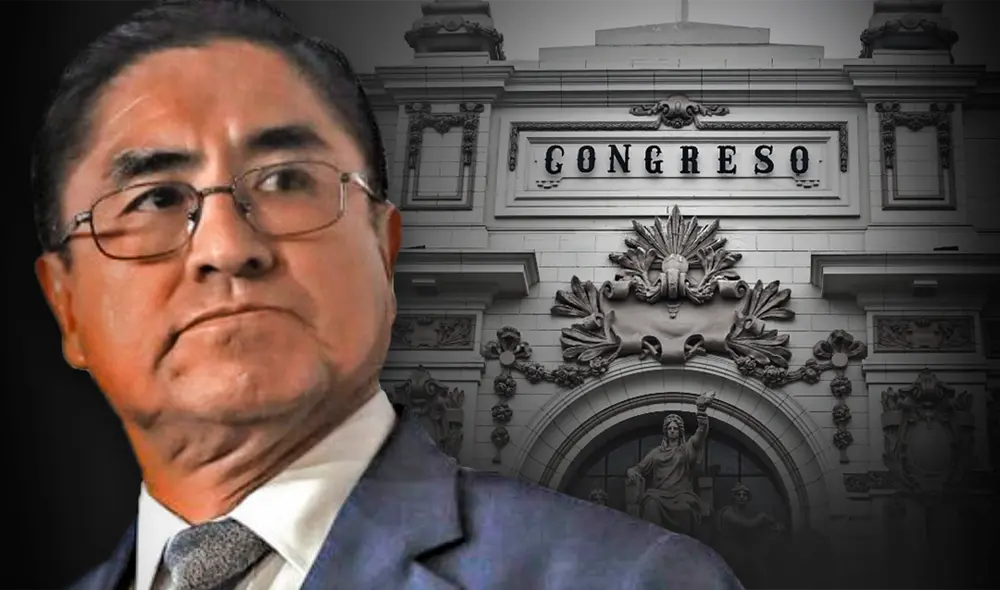 Con 79 votos a favor, ninguno en contra y siete abstenciones, fue admitida la acusación constitucional contra César Hinostroza en el Congreso. Foto: composición de Fabrizio Oviedo/La República