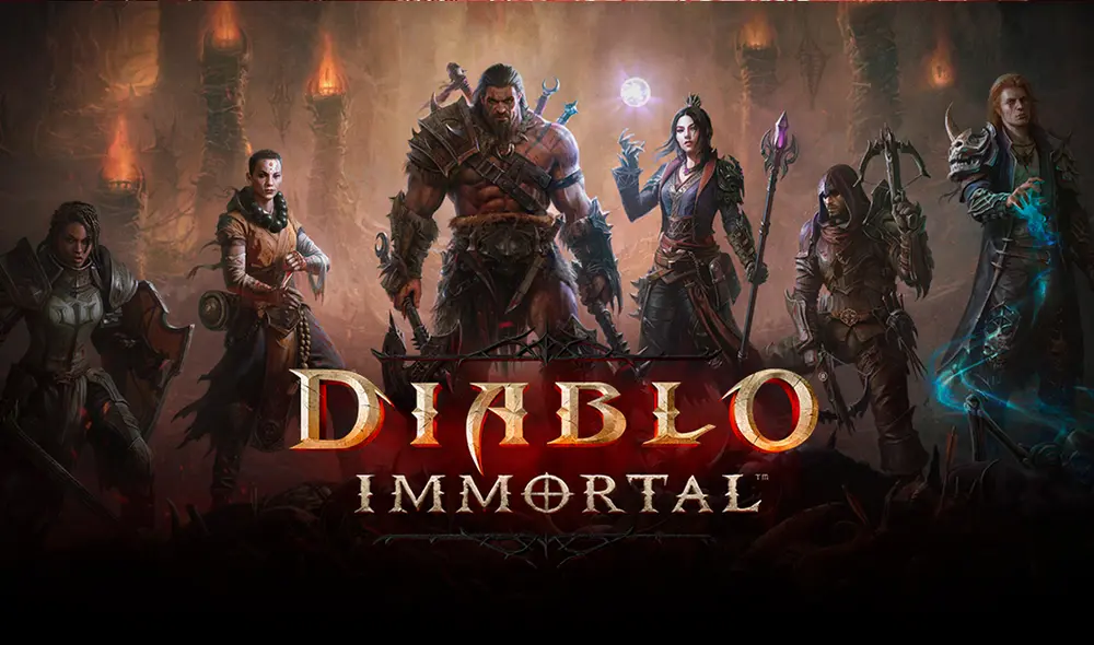 La historia de Diablo Immortal se desarrolla entre el final de Diablo II y el inicio de Diablo III. Foto: Diablo