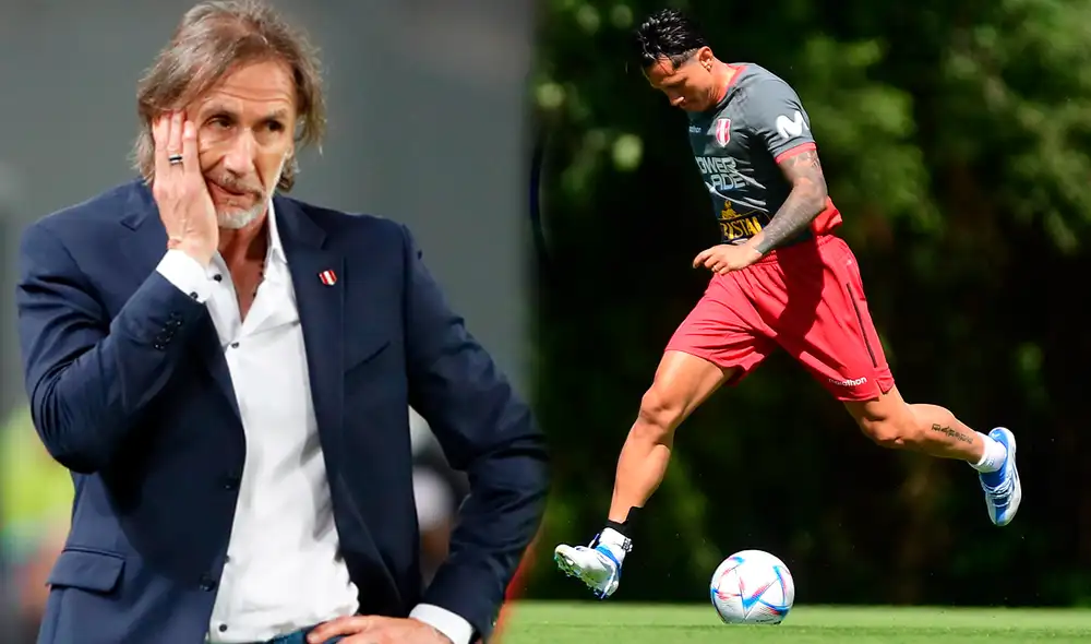 Ricardo Gareca es entrenador de la selección peruana desde 2015. Foto: composición EFE/ITEA- Andrés Lino