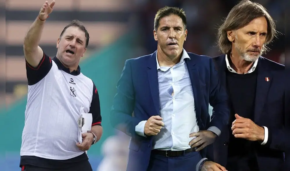 Néstor Lorenzo llegó en el 2021 a Melgar de Arequipa. Foto: Liga 1/EFE/AFP