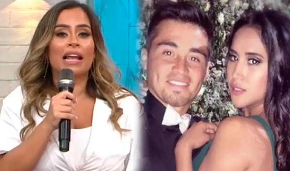 Ethel Pozo comentó sobre la disputa que continúan Rodrigo Cuba y Melissa Paredes. Foto: composición LR/captura América TV/Instagram Ethel Pozo comentó sobre la disputa que continúan Rodrigo Cuba y Melissa Paredes. Foto: composición LR/captura América TV/Instagram