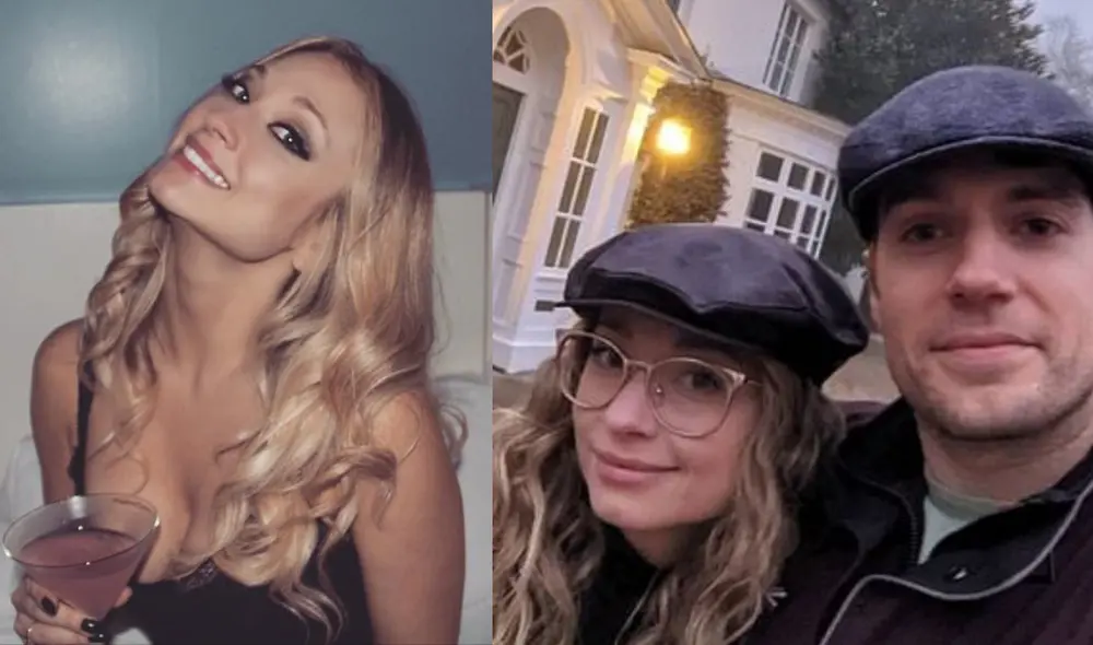 Natalie Viscuso es la actual pareja de Henry Cavill, el intérprete de "Superman". Foto: composición/Natalie Viscuso/Henrycavill/Instagram