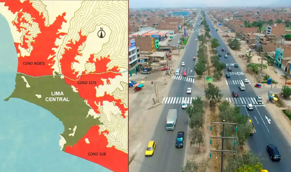 Conoce los orígenes de los conos en Lima. Foto: composición/Andina / La República Conoce los orígenes de los conos en Lima. Foto: composición/Andina / La República