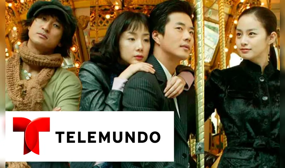 El recordado k-drama de "Escalera al cielo" tendrá una versión moderna. Foto: composición La República/Telemundo El recordado k-drama de "Escalera al cielo" tendrá una versión moderna. Foto: composición La República/Telemundo
