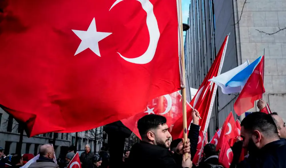 La ONU oficializó el cambio de nombre de Turquía, aunque el nuevo término ya se venía usando en comunicados del gobierno. Foto: AFP