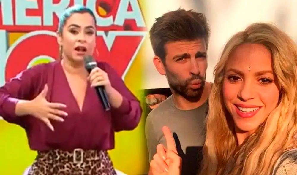 Ethel Pozo condenó el pésimo actuar que habría tenido Gerard Piqué con Shakira. Foto: composición LR/captura América TV/Instagram