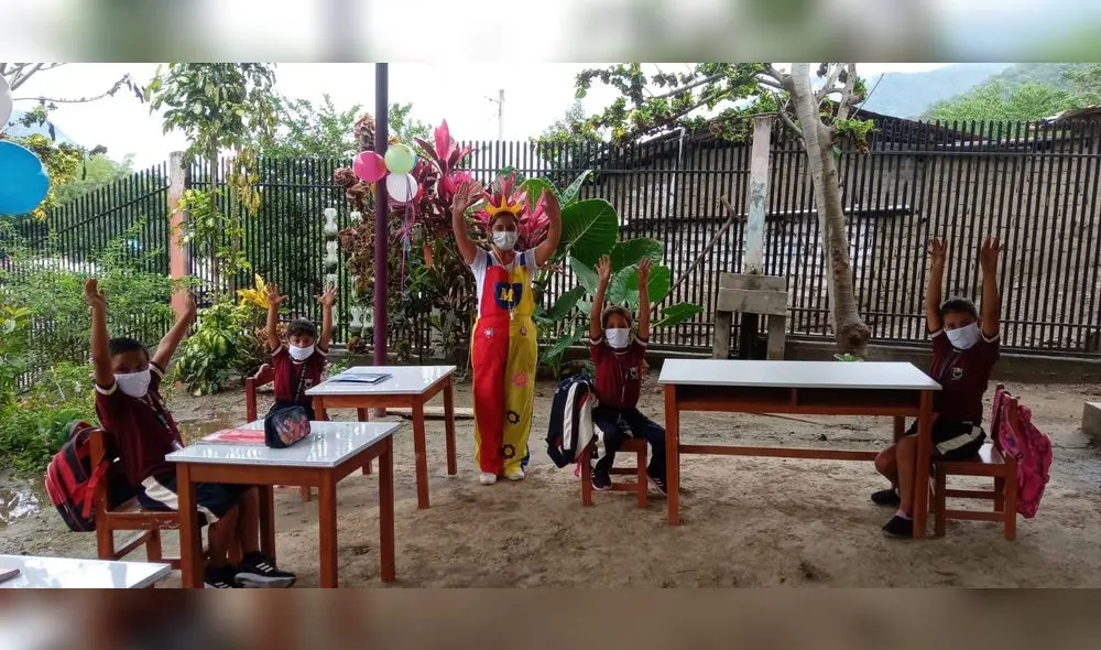 Los proyectos son de escuelas rurales y urbanas. Foto: Minedu