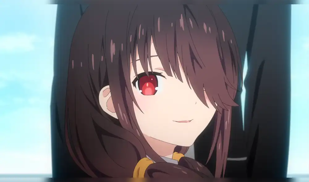 Kurumi en la escena postcréditos del episodio 8 de "Date a live 4". Foto: GEEK TOYS