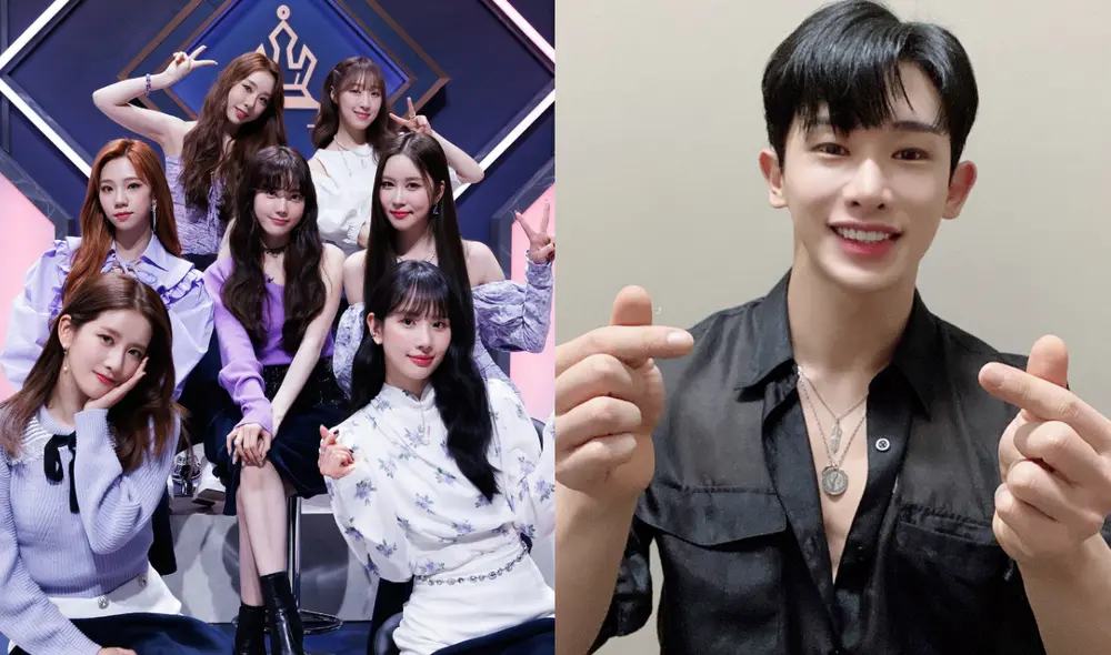 Wonho y las integrantes de WJSN han compartido los pasillos de Starship desde antes de debutar como ídolos del k-pop. Foto: Mnet/Starship