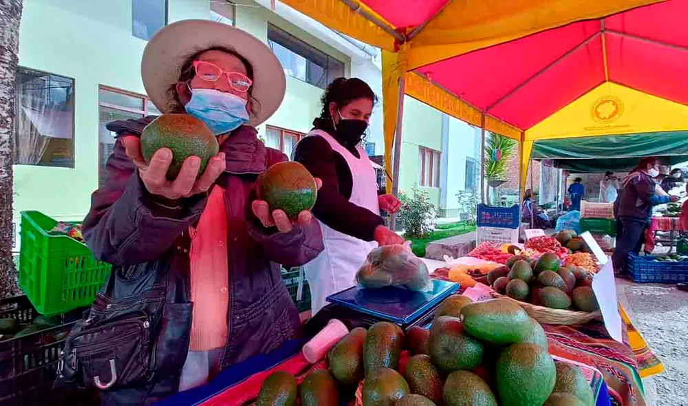 Productores agrícolas estarán presentes para presentar una variedad de platos en la feria. Foto: archivo La Repúblia/referencial