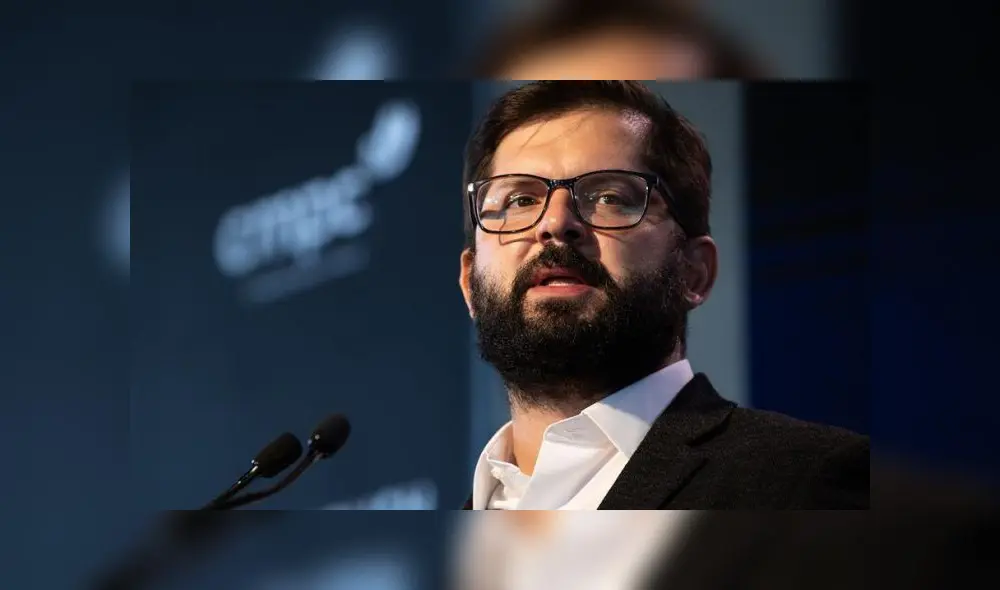 Cerca de cumplir los 3 meses de mandato, Gabriel Boric anunció nuevos proyectos y reformas.  Foto: EFE