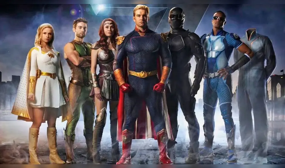 "The Boys 3" es una serie distinta dentro del género de los superhéroes. Foto: Sony Pictures Television