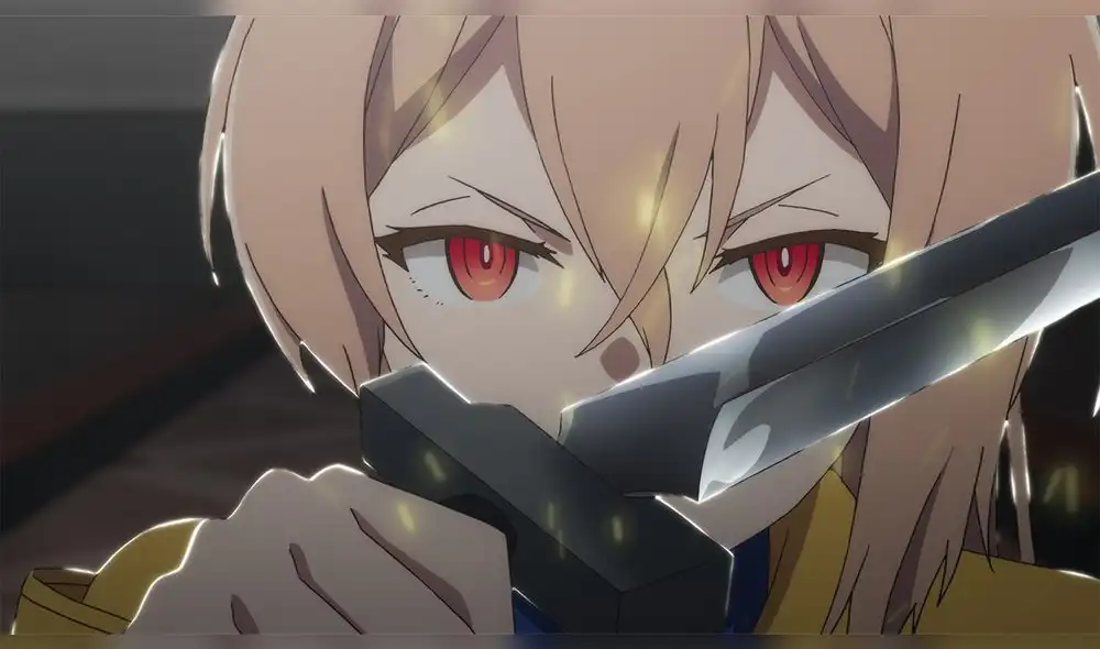 Menou se enfrentará a Manon en el capítulo 10 de "Shokei Shoujo no Virgin Road". Foto: J.C. Staff Menou se enfrentará a Manon en el capítulo 10 de "Shokei Shoujo no Virgin Road". Foto: J.C. Staff