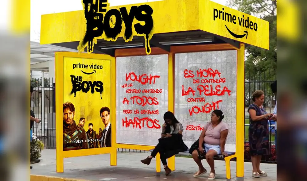 La guerra entre Los Siete y The Boys está cada vez más candente. Foto: difusión