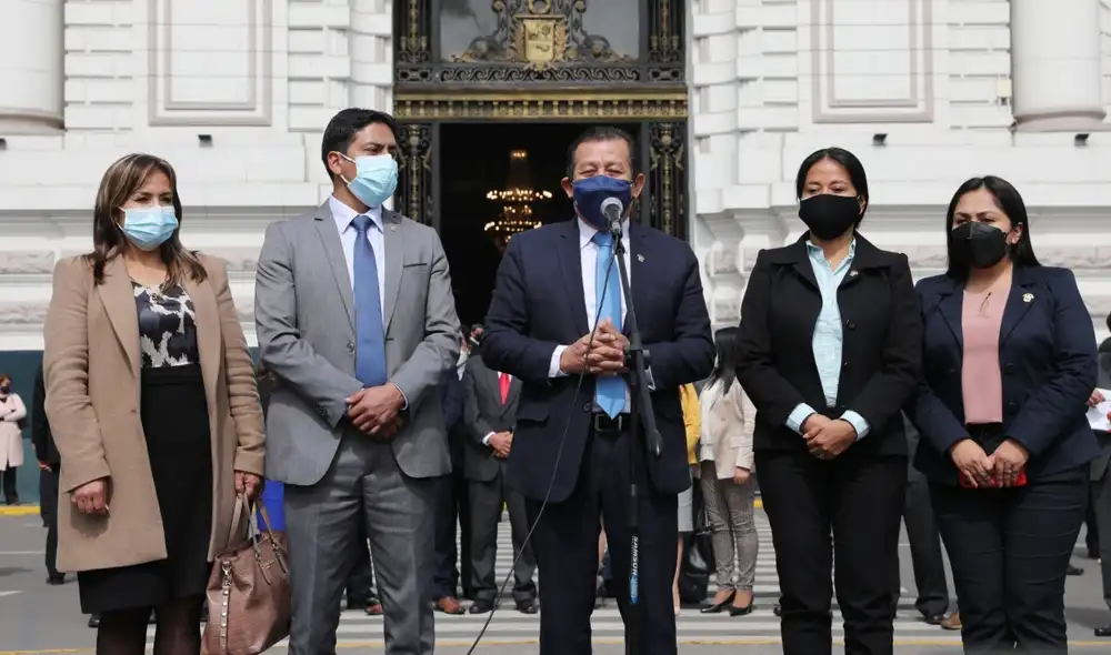 Alianza para el Progreso es la cuarta bancada con mayor representación en el Legislativo. Foto: Congreso
