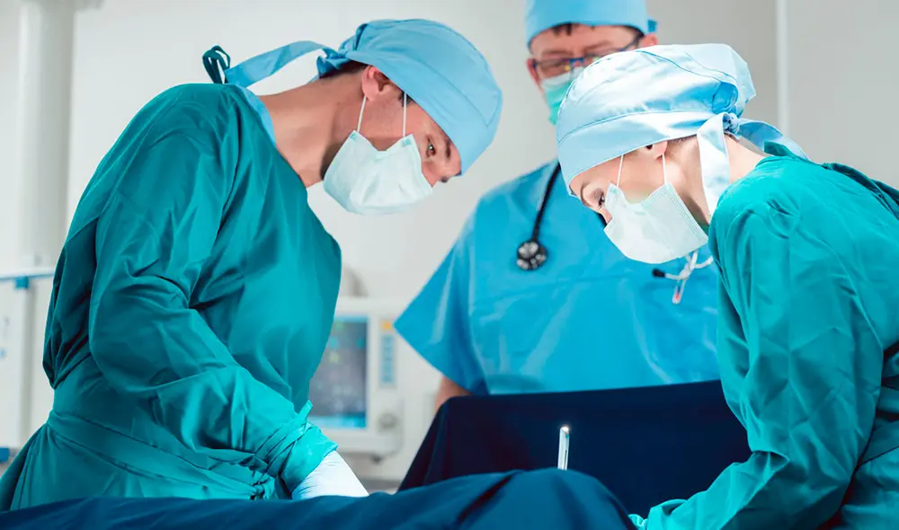 A Lois Walker, de Reino Unido, le descubrieron varios tumores en una cesárea. Foto: Getty Images A Lois Walker, de Reino Unido, le descubrieron varios tumores en una cesárea. Foto: Getty Images