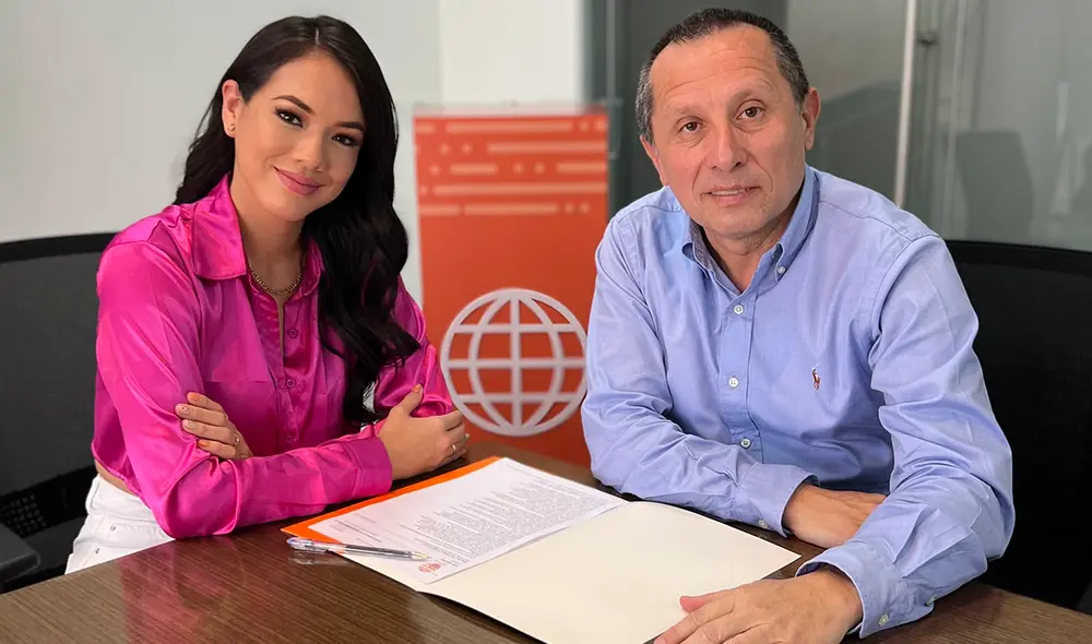 Jazmín Pinedo pega la vuelta a la TV con América Televisión. Foto: América