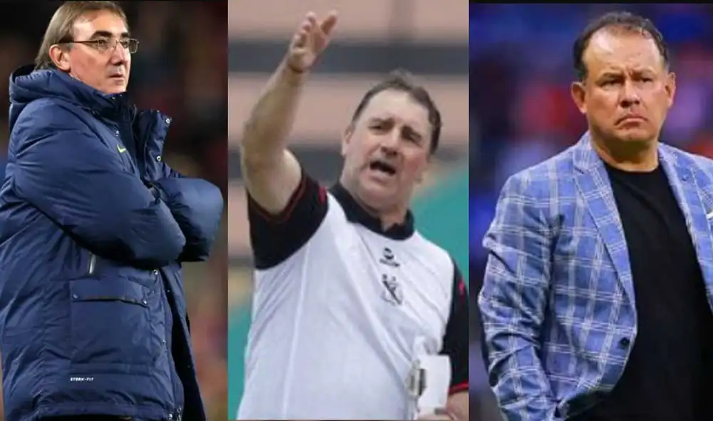 Hinchas tienen buen recuerdo de Jorge Pautasso y Juan Reynoso. Foto: Composición.