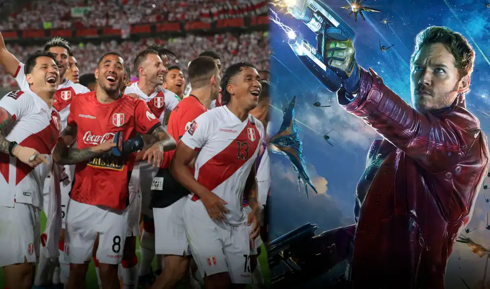 El actor es un hincha confeso de la selección peruana y la apoyará en el repechaje. Foto: composición GLR/EFE