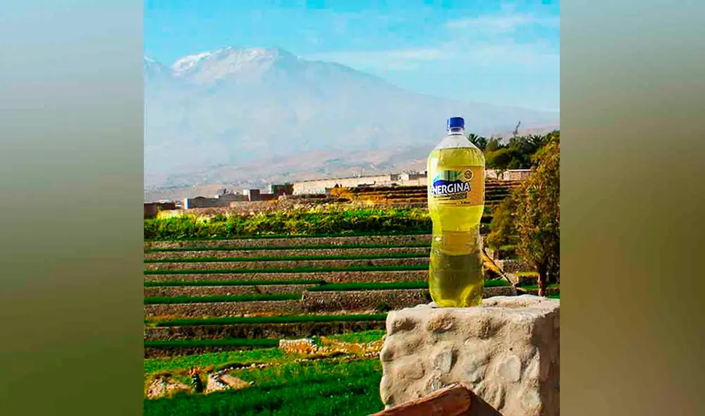 Una de las marcas más conocidas es Energina. Foto: Socosani bebidas/Facebook Una de las marcas más conocidas es Energina. Foto: Socosani bebidas/Facebook