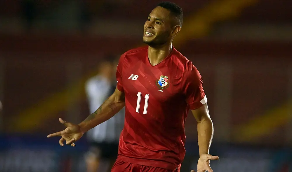 Panamá venció a Costa Rica en la primera fecha de la fase de grupos de la Liga de Naciones Concacaf. Foto: AFP