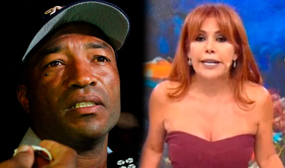 Waldir Saénz reveló que Magaly Medina quiso que él vaya a su programa, pero él no aceptó. Foto: composición LR/captura ATV/difusión