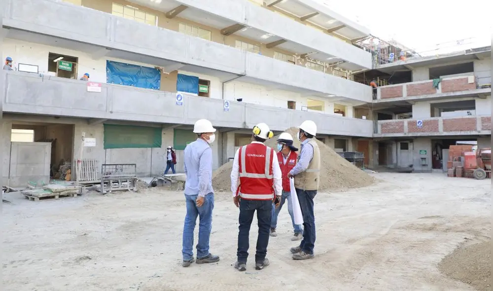 El periodo de control fue del 17 de diciembre de 2021 al 10 de mayo de 2022. Foto: Contraloría. El periodo de control fue del 17 de diciembre de 2021 al 10 de mayo de 2022. Foto: Contraloría.