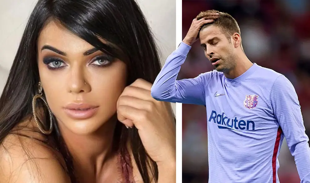 Suzy Cortez afirmó que Gerard Piqué la acoso con sus mensajes. Foto: Instagram