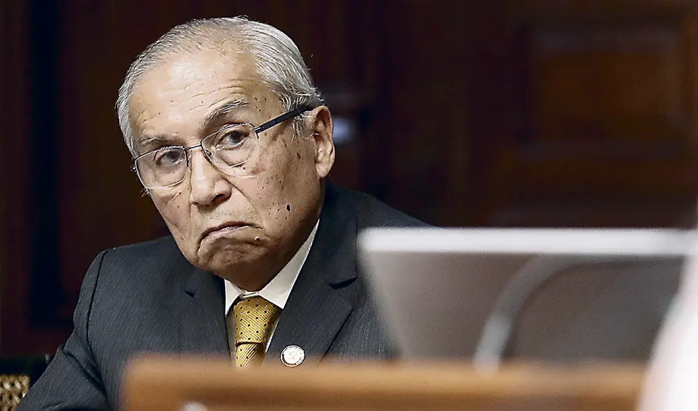 Exfiscal. Pedro Chávarry se defendió diciendo ser víctima de un complot político y mediático por controlar la Fiscalía.