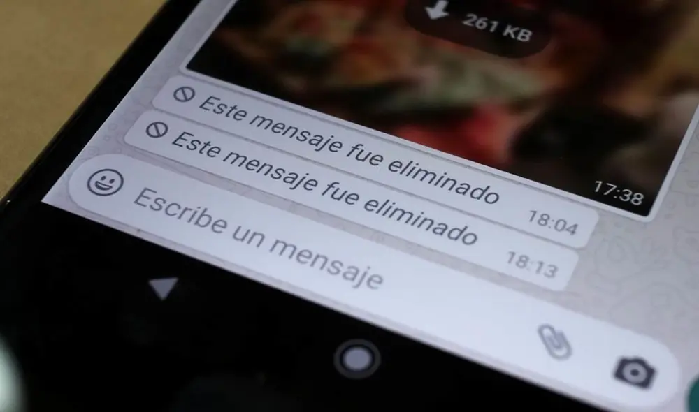 Estas apps para ver mensajes borrados de WhatsApp podrían robar tu información. Foto: Xataka