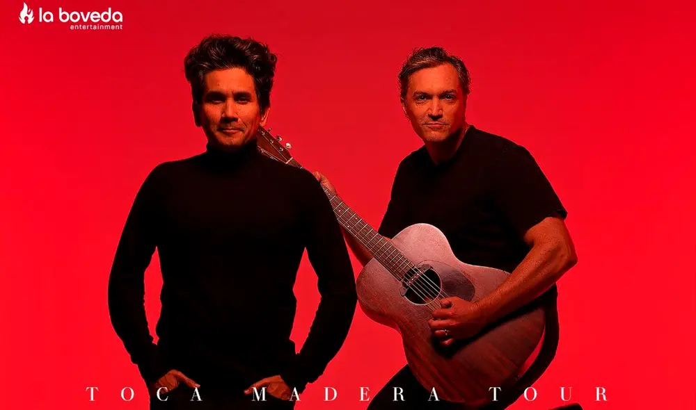 Bacilos presentará su show “Toca madera tour” en Lima. Foto: Difusión