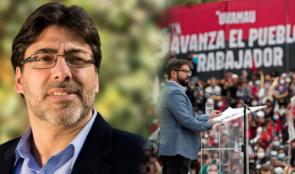 Daniel Jadue, político chileno de origen palestino y perteneciente a la coalición de Gobierno de Gabriel Boric. Foto: Daniel Jadue/AFP