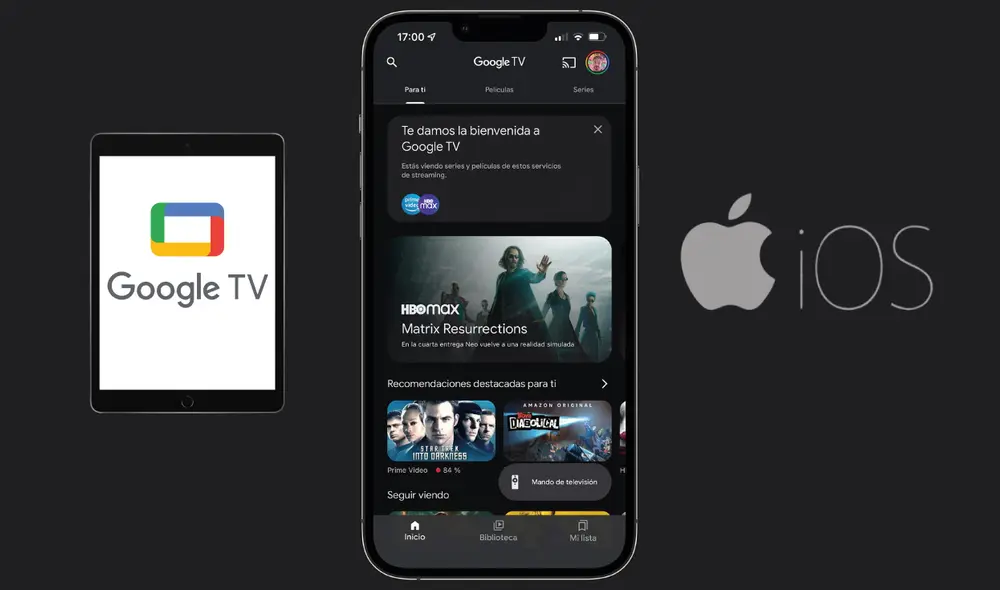 La plataforma se ha actualizado para ambos sistemas operativos de móviles. Foto: composición LR/ iOS