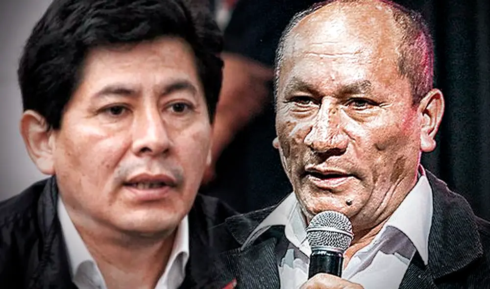 Fiscal de la Nación, Pablo Sánchez, decidió abrir investigación contra el presidente Pedro Castillo y el exministro Juan Silva por favorecer con contratos de Provías Descentralizado. Foto: composición Gerson Cardoso / La República