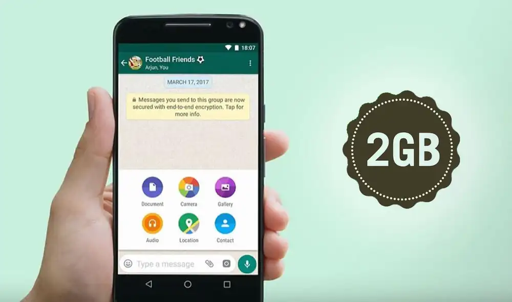 Nueva función está llegando de forma paulatina a todos los usuarios de la app. Foto: WhatsApp Nueva función está llegando de forma paulatina a todos los usuarios de la app. Foto: WhatsApp