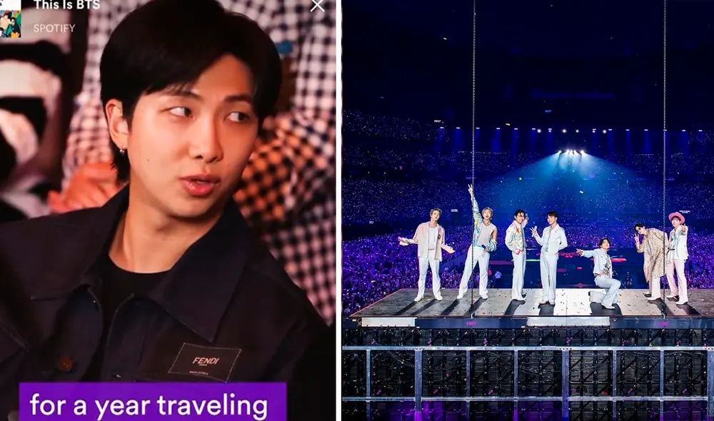 Gira de BTS cancelada por la pandemia tenía en ruta a países de Latinoamérica. Foto: captura Spotify/BIGHIT