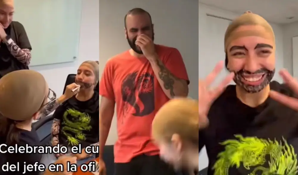 El clip es viral en TikTok y otras redes sociales. Foto: TikTok